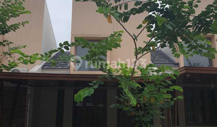 Dijual Rumah Furnish di Springhill Yume Lagoon, Cisauk Harga Nego