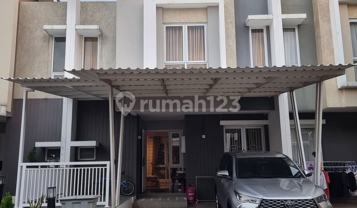 Dijual Rumah Semi Furnish di Cluster Rossini, Symphonia Serpong Dijual Rumah Semi Furnish di Cluster Rossini, Symphonia Serpong