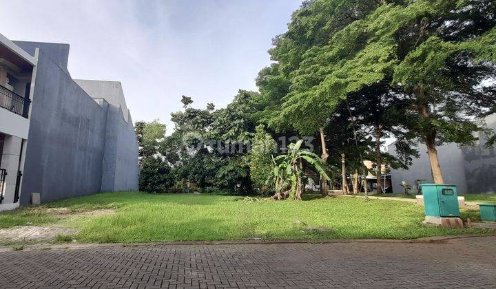 Tanah Luas 210 m² di Cluster Prestigia, Eminent Bsd Tangerang  1