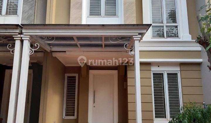 Dijual Rumah 3 Kamar di Gading Serpong Karelia Village, Tangerang 1