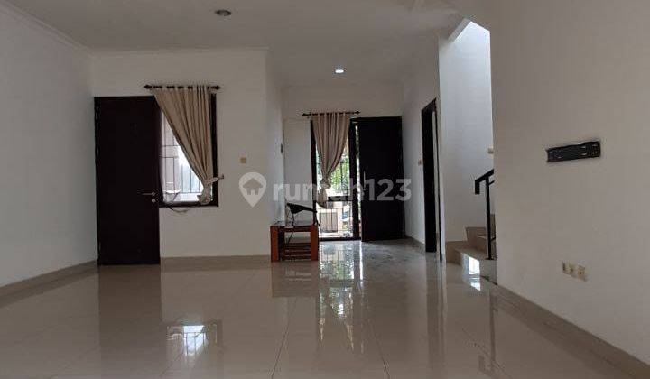 Rumah Semi Furnished Siap Huni di Serpong Park, Cluster Lunaire 2