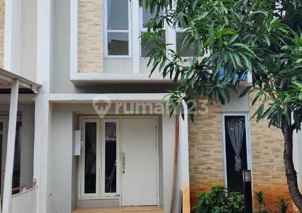 Dijual Cepat Rumah Siap Huni di Cluster Verdi, Symphonia Serpong 2