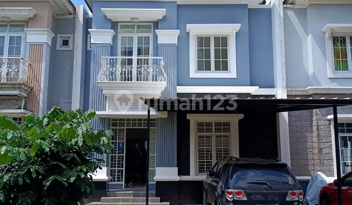 Dijual Cepat Rumah Lebar 8 di Cluster Menaggio, Gading Serpong