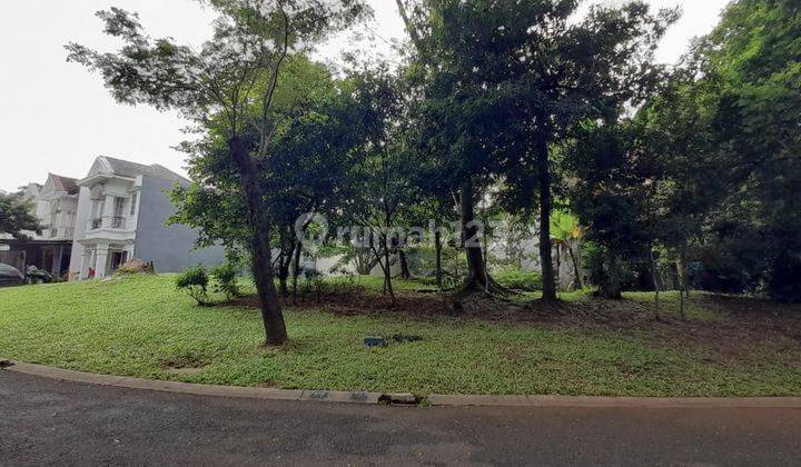 Tanah Posisi Hook di Victoria River Park, Taman Tirta Golf Bsd 2