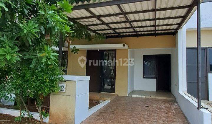 Rumah Semi Furnished Siap Huni di Serpong Park, Cluster Lunaire 1