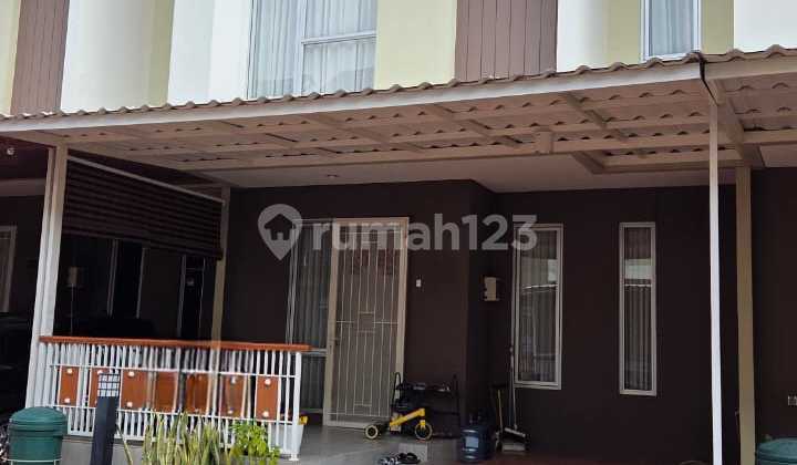 Dijual Rumah Furnished Siap Huni di Cluster Malibu Gading Serpong