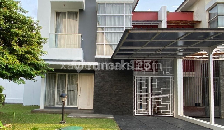 FOR SALE HOUSE IN CLUSTER JADE, RESIDENCE ONE, BSD