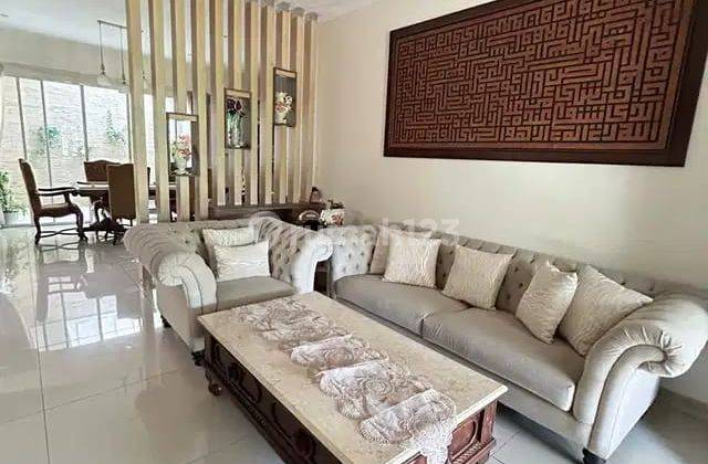 Dijual Rumah Furnished di Cluster Anthea, Bsd City, Tangerang 1