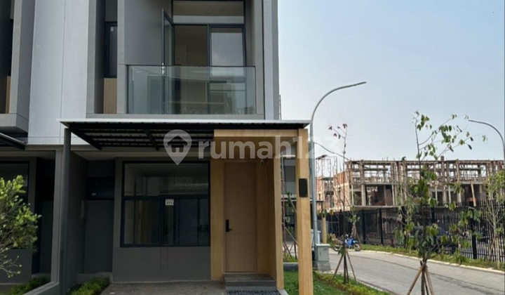 Dijual Rumah Posisi Hook Furnish di Cluster Jiva, Tanakayu, Bsd