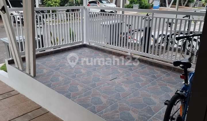 Dijual Rumah Semi Furnish di Cluster Rossini, Symphonia Serpong 2