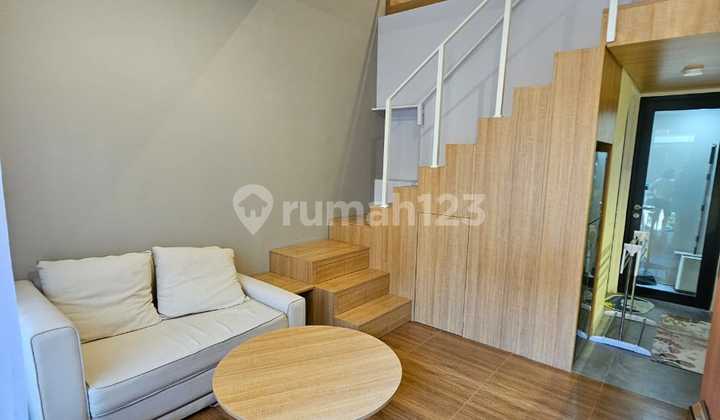 Disewakan Rumah Full Furnish di Cluster Fleekhauz, Bsd Harga Nego