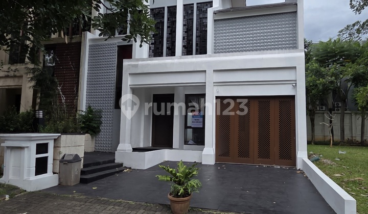 Dijual Rumah Luas di Cluster Mayfield, Greenwich BSD Dijual Rumah Luas di Cluster Mayfield, Greenwich BSD