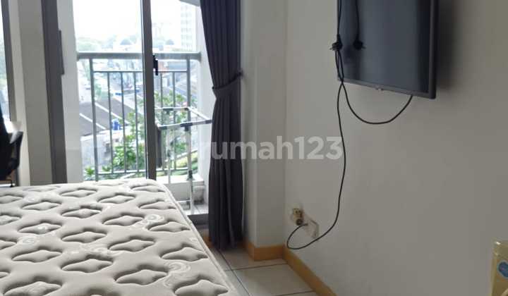 For Rent Fully Furnished Studio Apartment in Mtown Gading Serpong