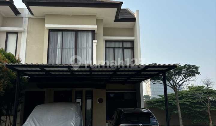 Dijual Rumah Cakep Siap Huni di Cluster Illustria, Eminent Bsd 2