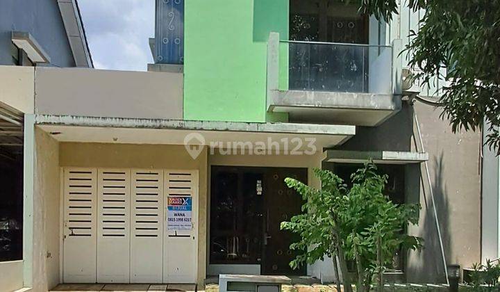 Dijual Rumah 2 Lantai di Cluster Allevare, Foresta Bsd Tangerang 1