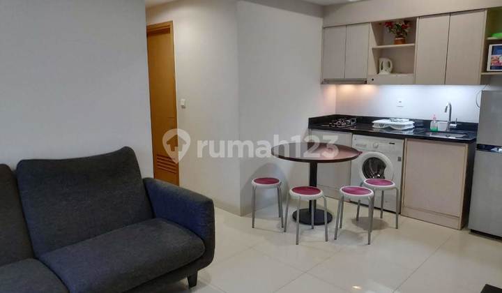 Dijual Cepat Apartment The Mansion Bougenville 2 BR Kemayoran