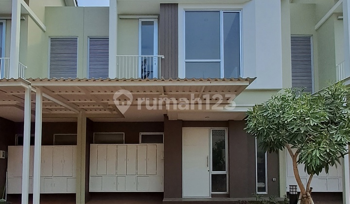 FOR SALE FAST BEAUTIFUL HOUSE IN ZUMA MALIBU CLUSTER GADING SERPONG