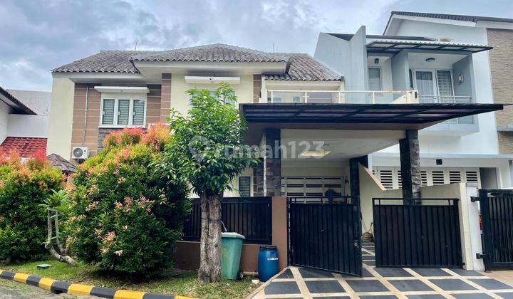 DIJUAL RUMAH DI PUSPITA LOKA, BSD 1