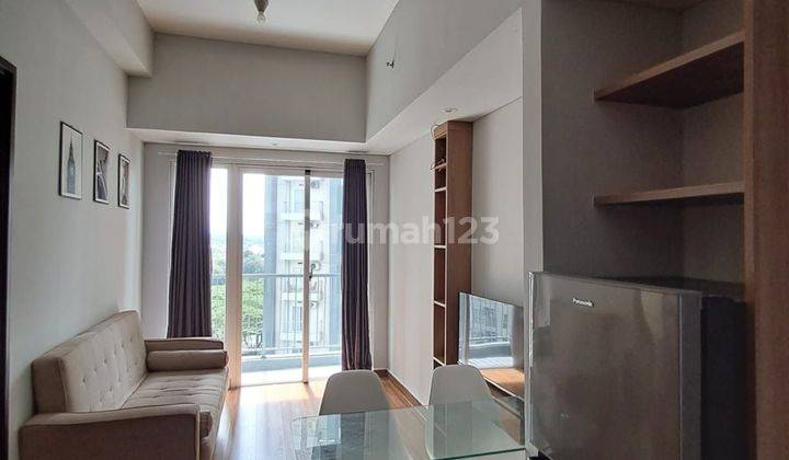 DIJUAL APARTMENT 1 BEDROOM DI CASA DE PARCO, BSD 1