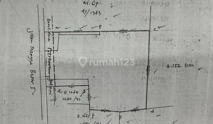 Dijual Tanah Cocok Untuk Gudang di Mangga Besar 1, Jakarta Barat 2