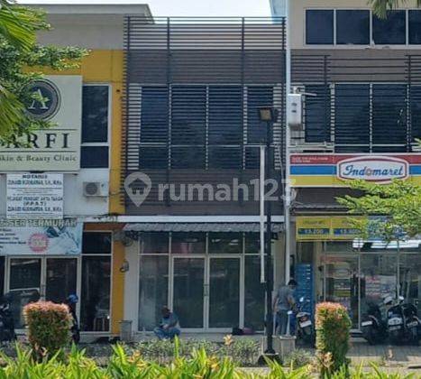 Ruko 2 Lantai Hadap Jalan di The Boulevard Ecopolis, Citra Raya 1