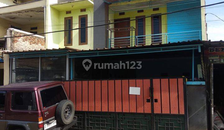 Rumah 2 lantai Pinggir jalan Cocok untuk usaha 1