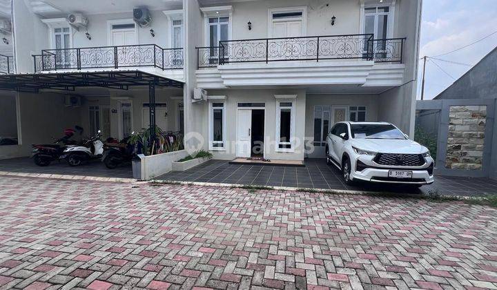 Rumah 2 Lantai Di Kontrakan Shm Bagus Siap Dihuni 1