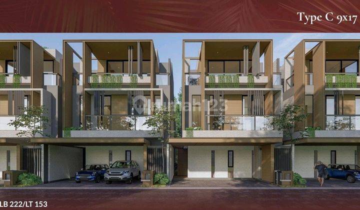 DIJUAL RUMAH di METLAND PURI CYBER, 5 MENIT DARI PINTU EXIT TOLL 1