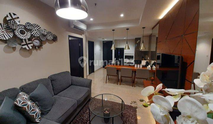 DISEWAKAN APARTEMEN THE BRANZ BSD 1BR FURNISHED 1