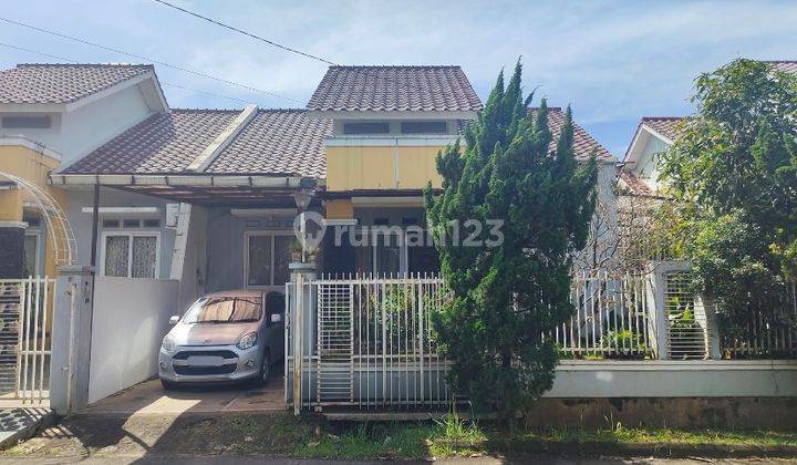 Dijual TURUN HARGA  Perumahan Taman Soka, Tanah Baru, Bogor (jalan utama) 2