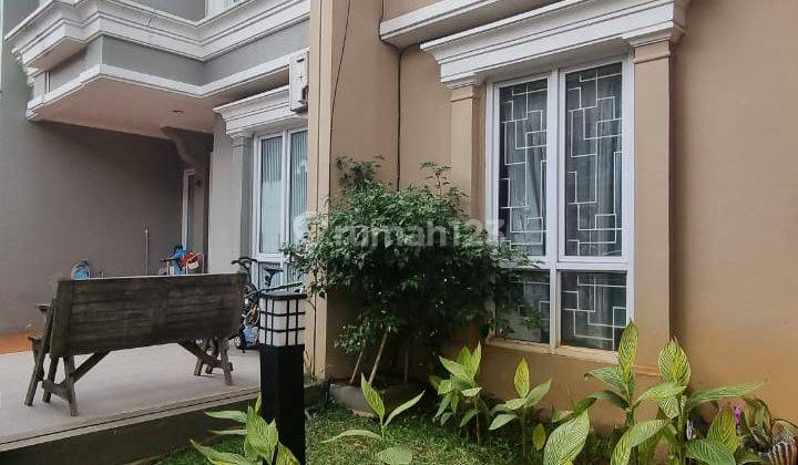RUMAH DIJUAL  CLUSTER ELISTA GADING SERPONG 1