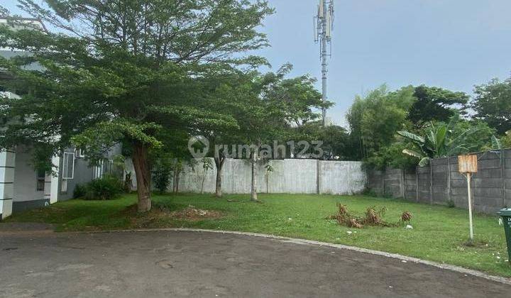 FOR SALE Kavling Di The ICON Cosmo BSD Jalan depan 2 Jalur besar 1
