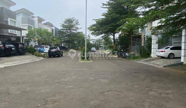 FOR SALE Kavling Di The ICON Cosmo BSD Jalan depan 2 Jalur besar 2
