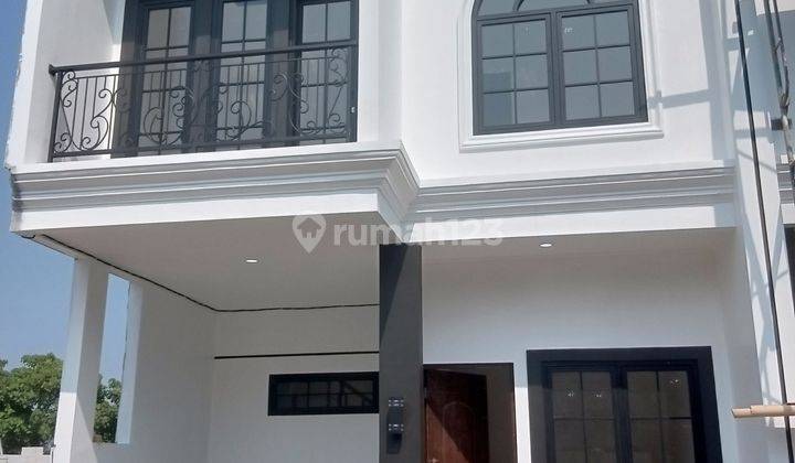 Rumah Dijual Murah Rasa Cluster Megah Dekat Stasiun Ui  2