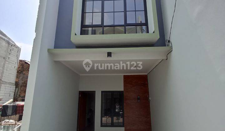 Rumah Murah Akses Mewah Nempel Stasiun Depok Lama 2