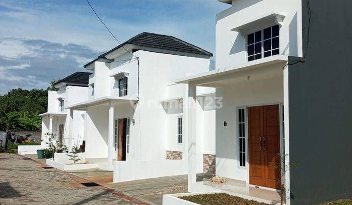 RUMAH DIJUAL HARGA MURAH AKSES MEWAH DEKAT KEMANA MANA  2