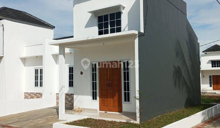 RUMAH MURAH DEKAT KEMANA MANA DI JAMIN BERKAH 2