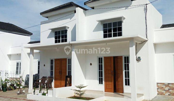 DIJUAL RUMAH CANTIK HARGA SUPER MURAH AKSES MEWAH 1