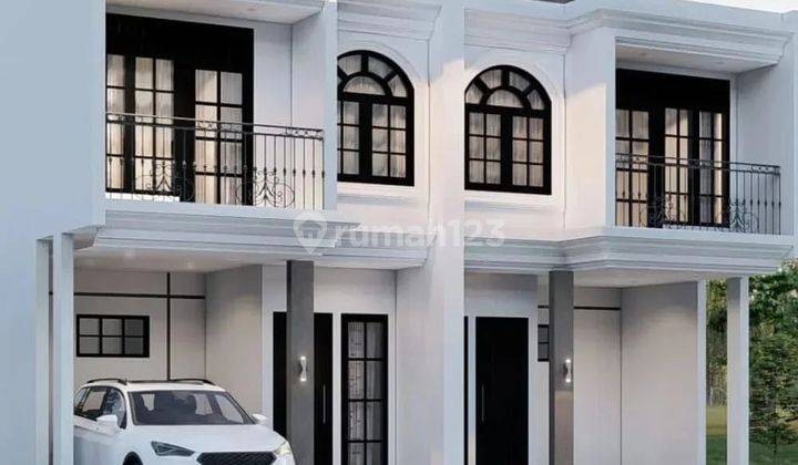 Rumah Dijual Murah Rasa Pondok Indah Dekat Stasiun Ui  2