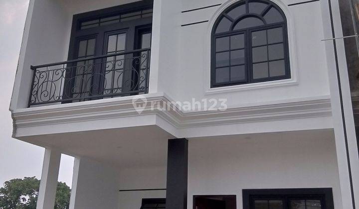 Rumah Murah Idaman Istri Solehah Dekat Stasiun Ui  1