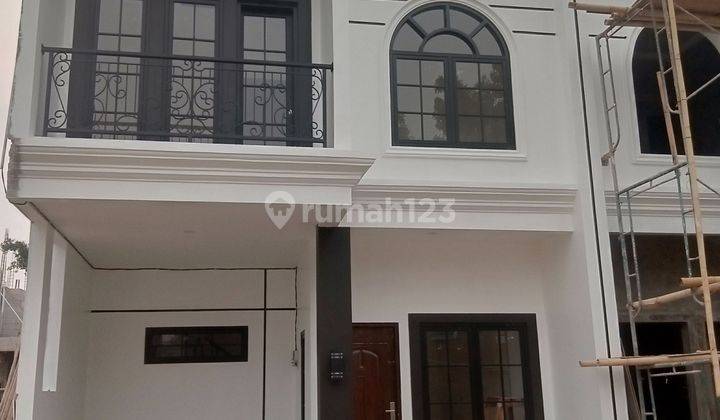 Rumah Mewah Harga Murah Dekat Stasiun Ui Dan Kampus 1