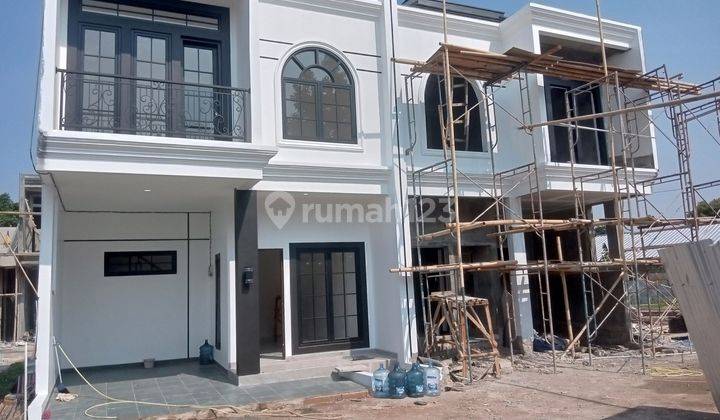 Rumah Murah Rasa Pondok Indah Dekat Stasiun Ui  1