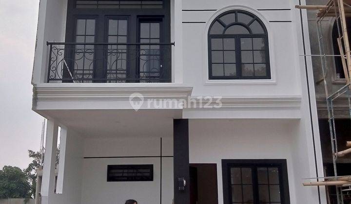 Rumah Dijual Murah Rasa Megah Dekat Stasiun Ui  1