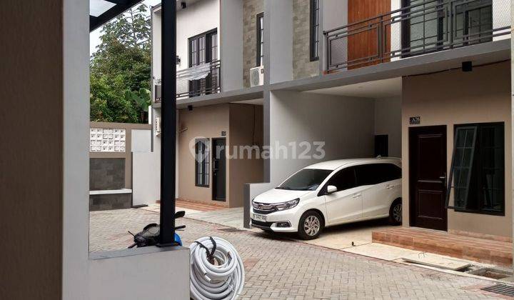 Rumah Murah Rasa Mewah Lokasi Dekat Tol Cisalak  1