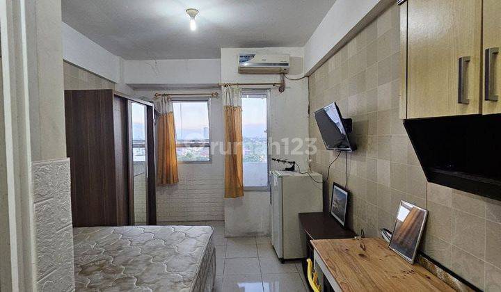 Dijual Cepat Apartemen Puncak Kertajaya Studio Full Furnished 1