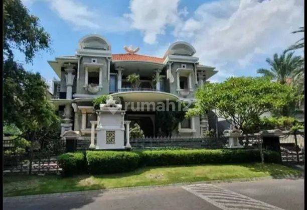 Rumah Mewah Graha Famili Gof View Garasi Dan Carport Luas 1