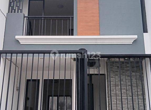 Rumah Baru Gress Kualitas Premium Jemursari 1