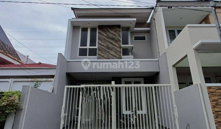 Rumah New Minimalis Manyar Tirtoyoso Selatan  1