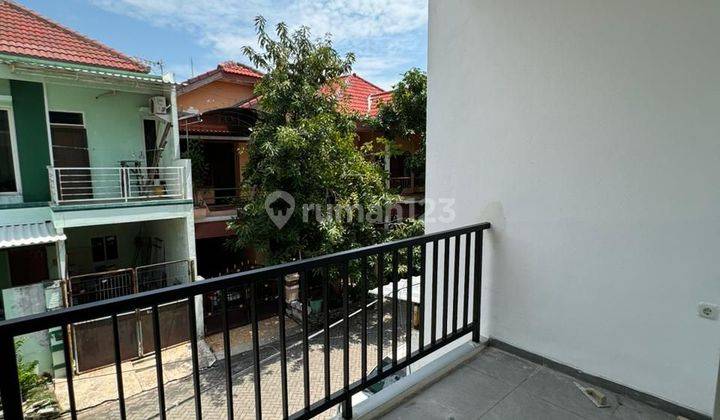 Dijual rumah baru gress minimalis pantai Mentari 2 lantai  1