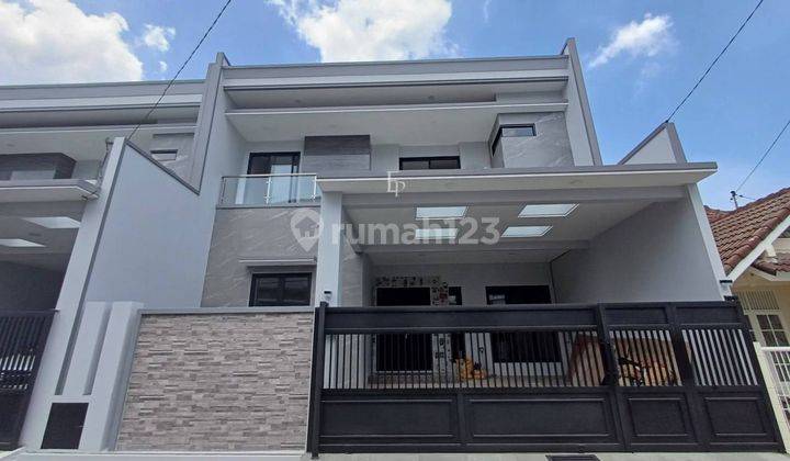 Rumah 2 Lantai Sutorejo Prima New Minimalis  1